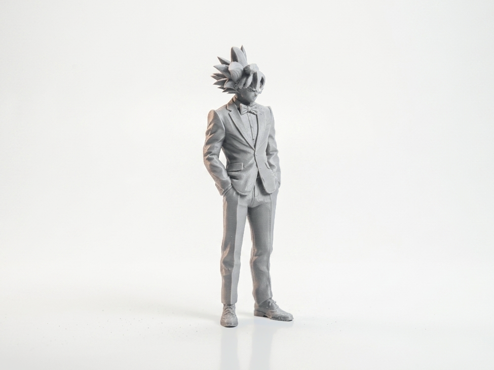 Dapper Goku Figurine Anime & Manga 3D Printable