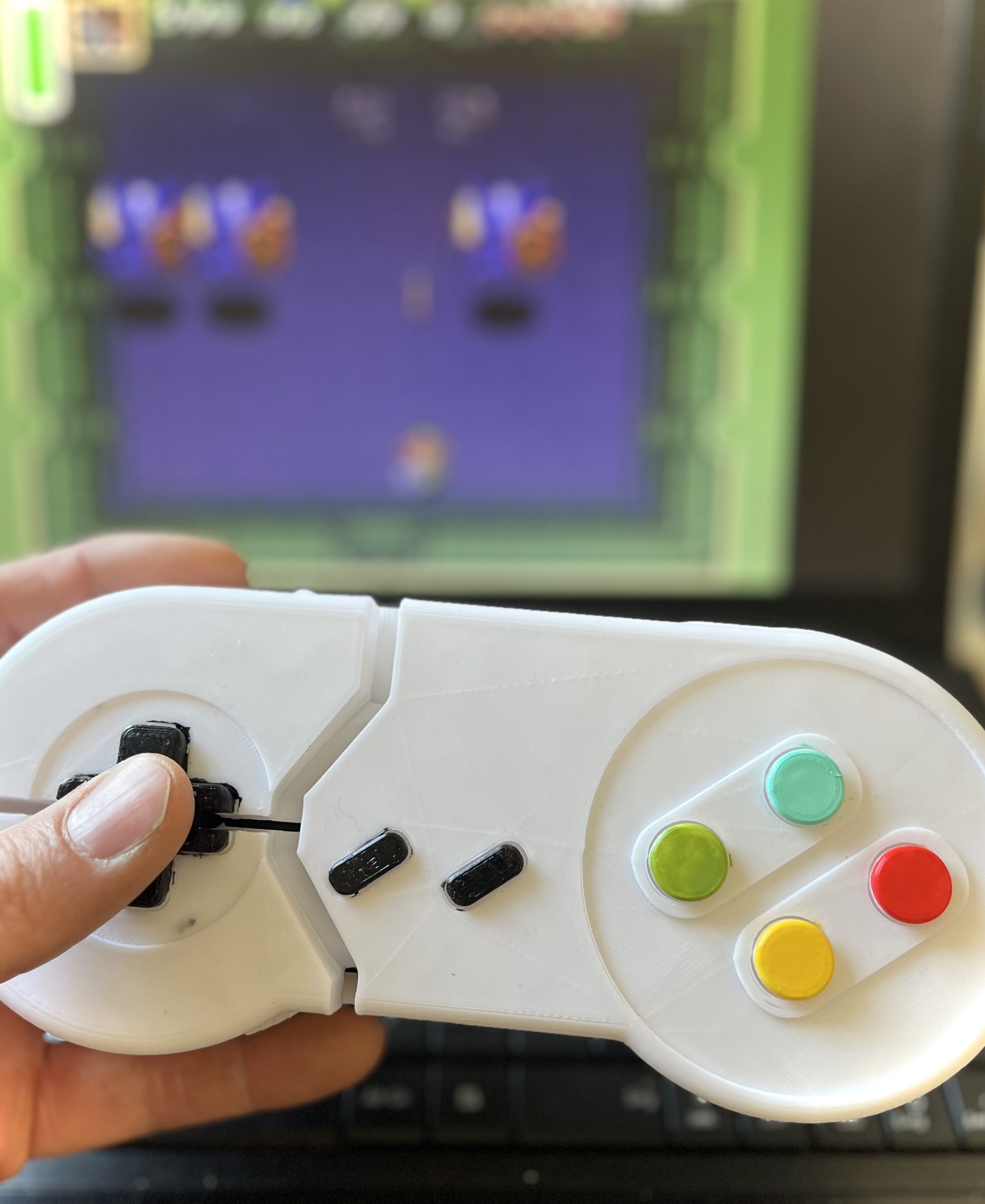 Hyperx SNes Case Retrocontroller