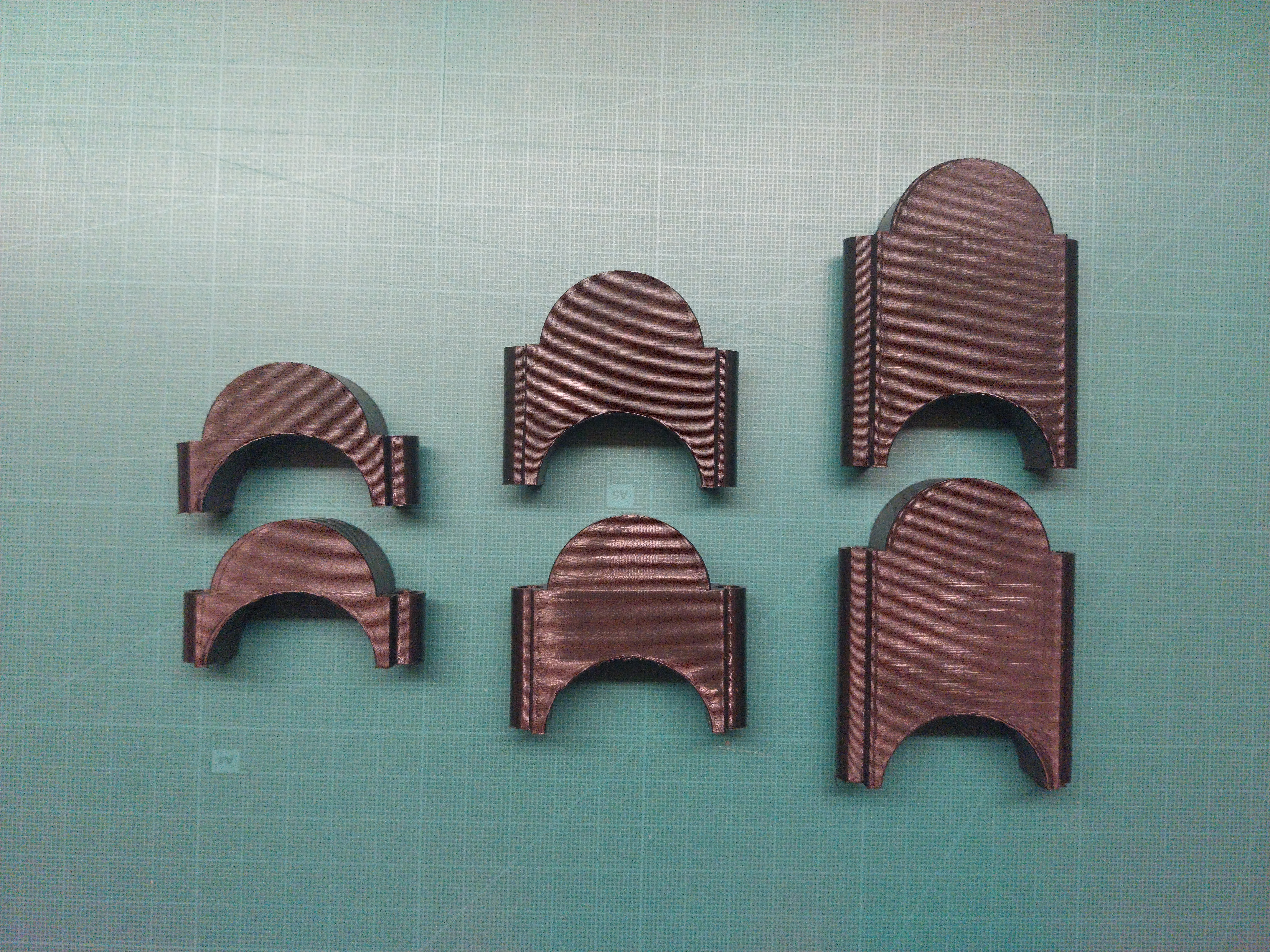 Aerobar spacers for DEDA Parabolica Uno Ø 35 mm