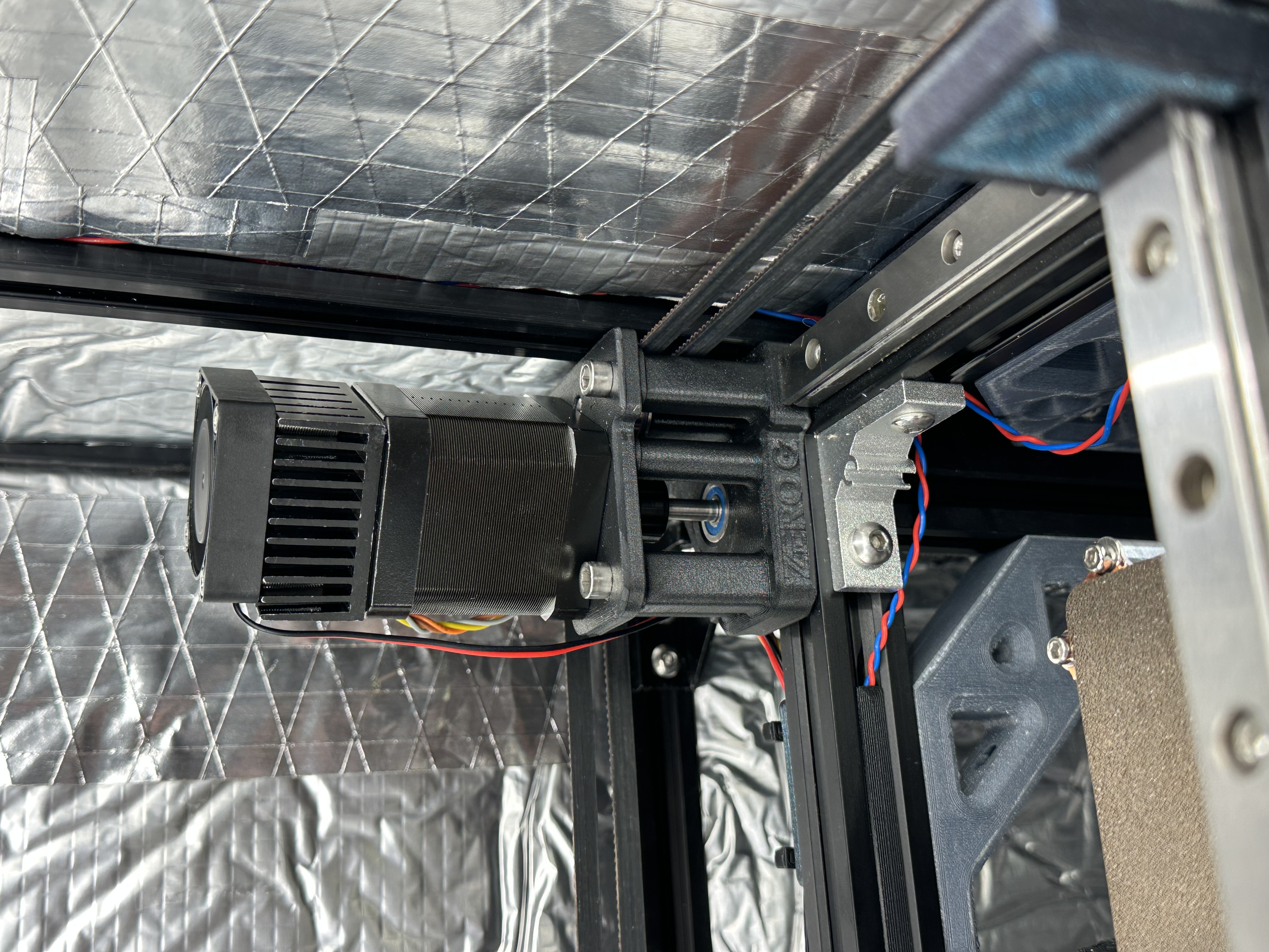 Mercury 1.1 Printed Double Shear Stepper Bottoms