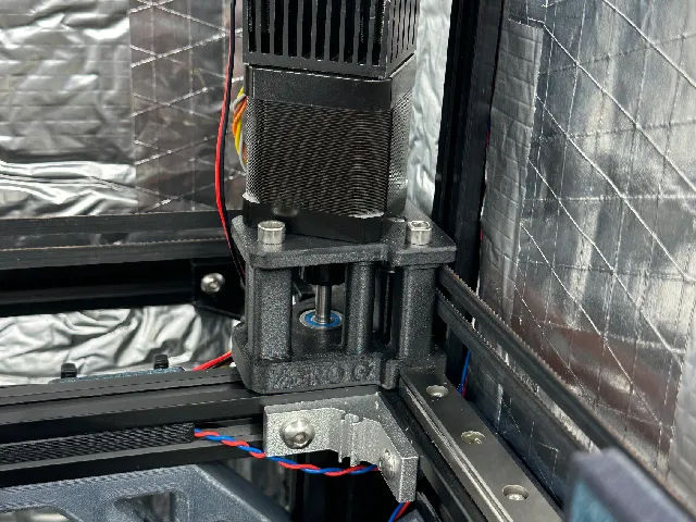 Mercury 1.1 Printed Double Shear Stepper Bottoms