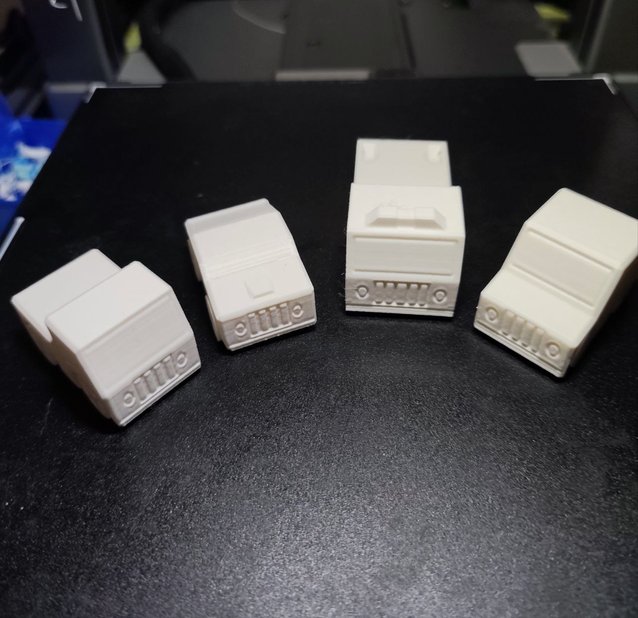 Miniatura 6 do modelo 3D Mini Car – Simple & Fun 3D Print