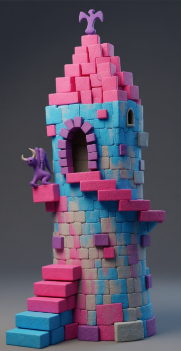 Torre del negromante 3D model