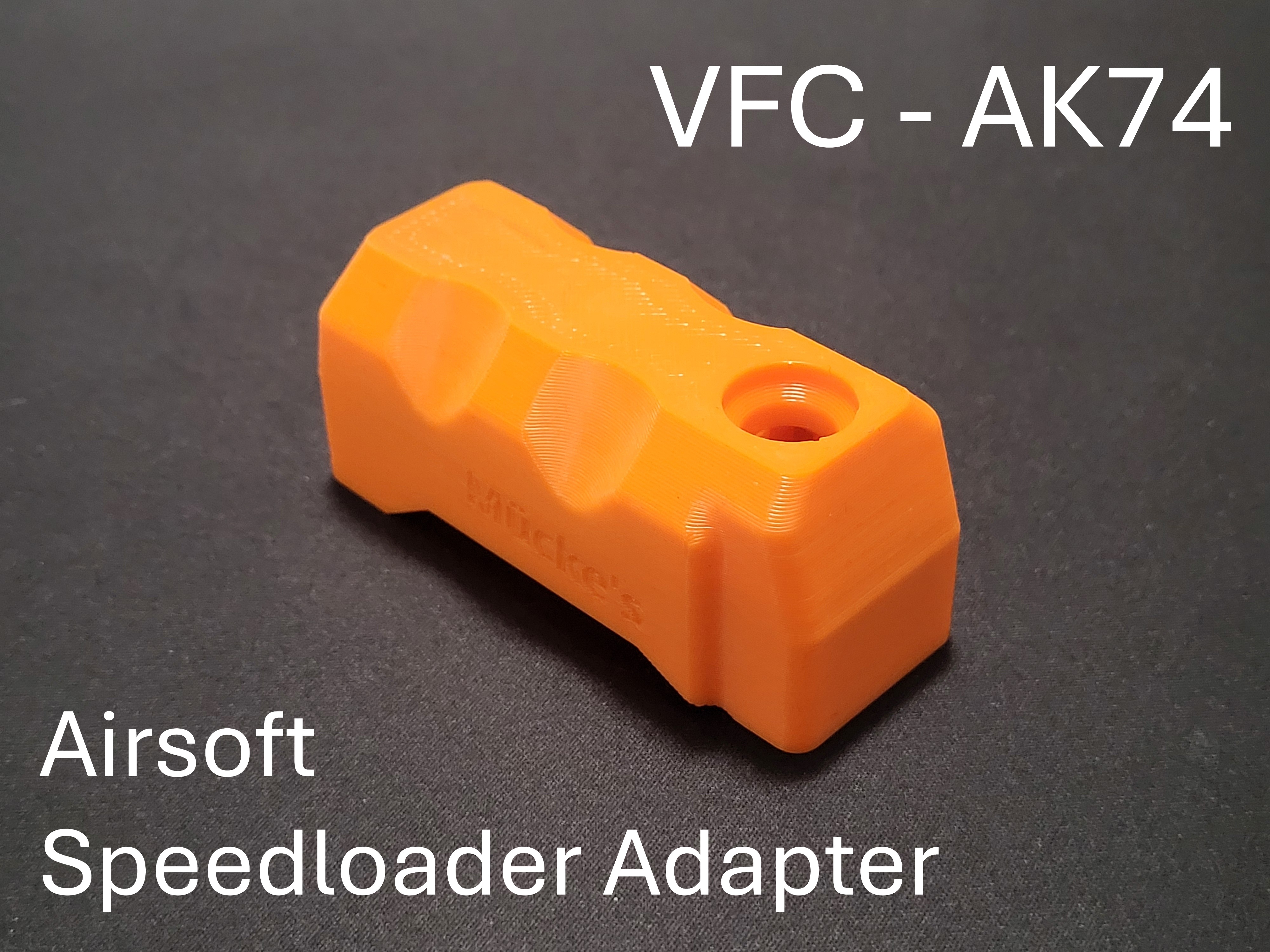 VFC - AK74 GBB Airsoft Speedloader Adapter with BB Kicker - Free Download