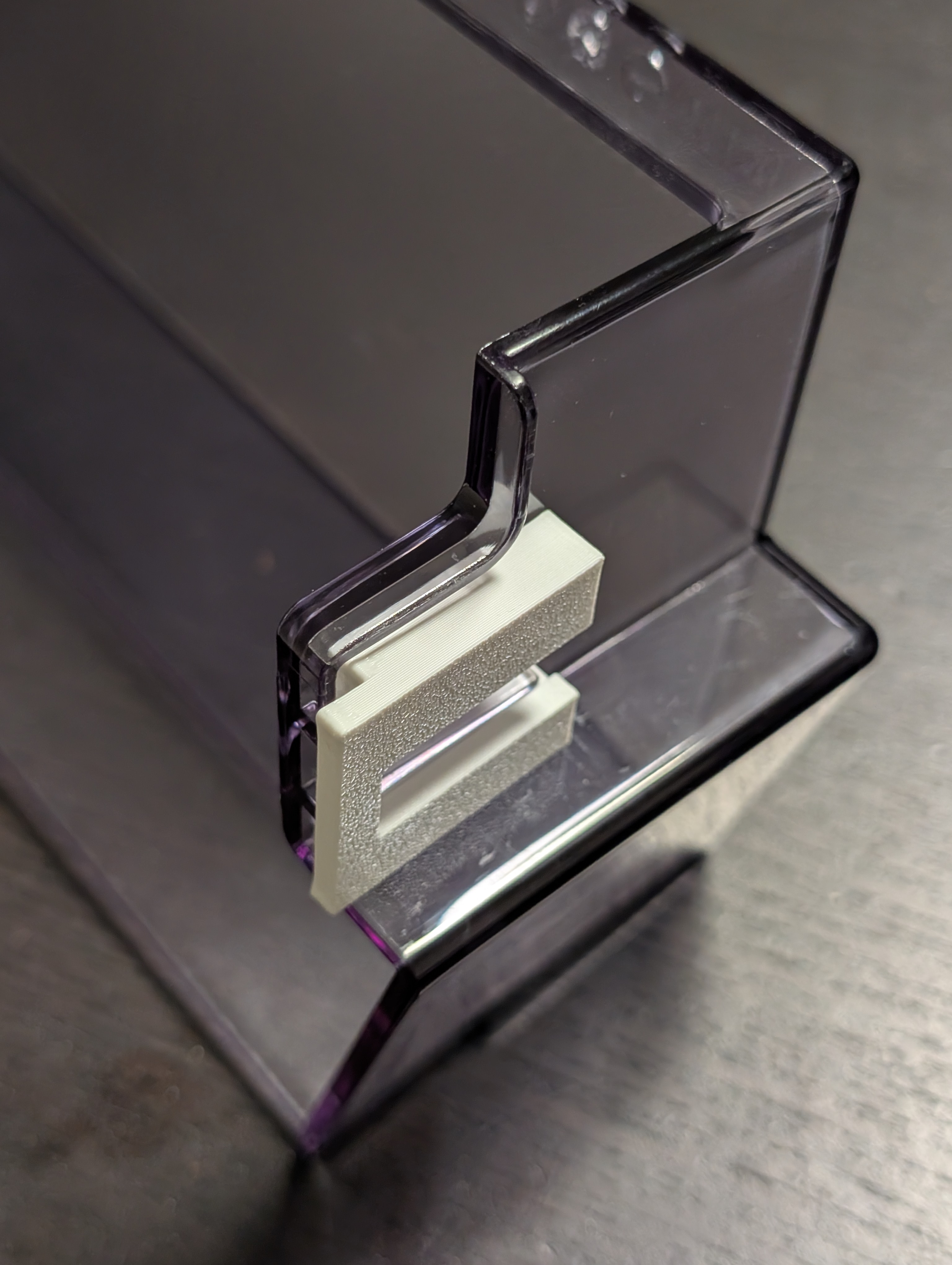 Dometic RML 10 Türfach Passstück / Door Shelf Spacer 3D model