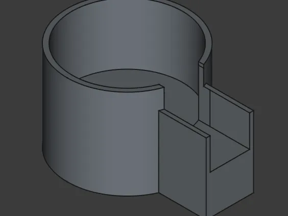 Universal deep tamping station 58mm