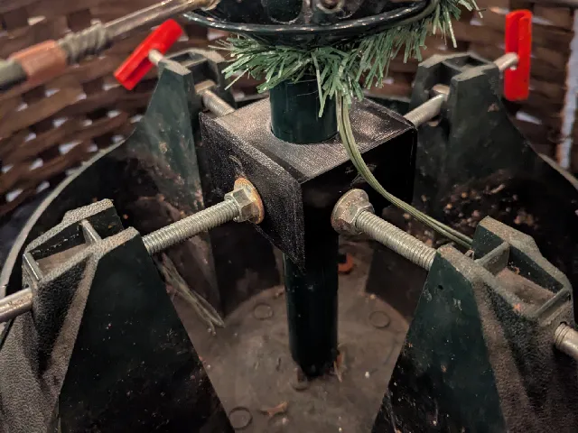 Artificial Tree Brace
