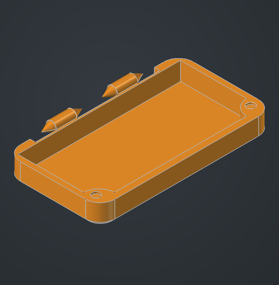 Miniatura 7 do modelo 3D one print mini box(Hinge production reference model)　Two sizes