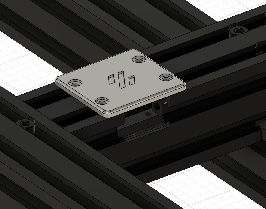 Ender 3 pro / Enderwire Extrusion Cutout Guard Voron