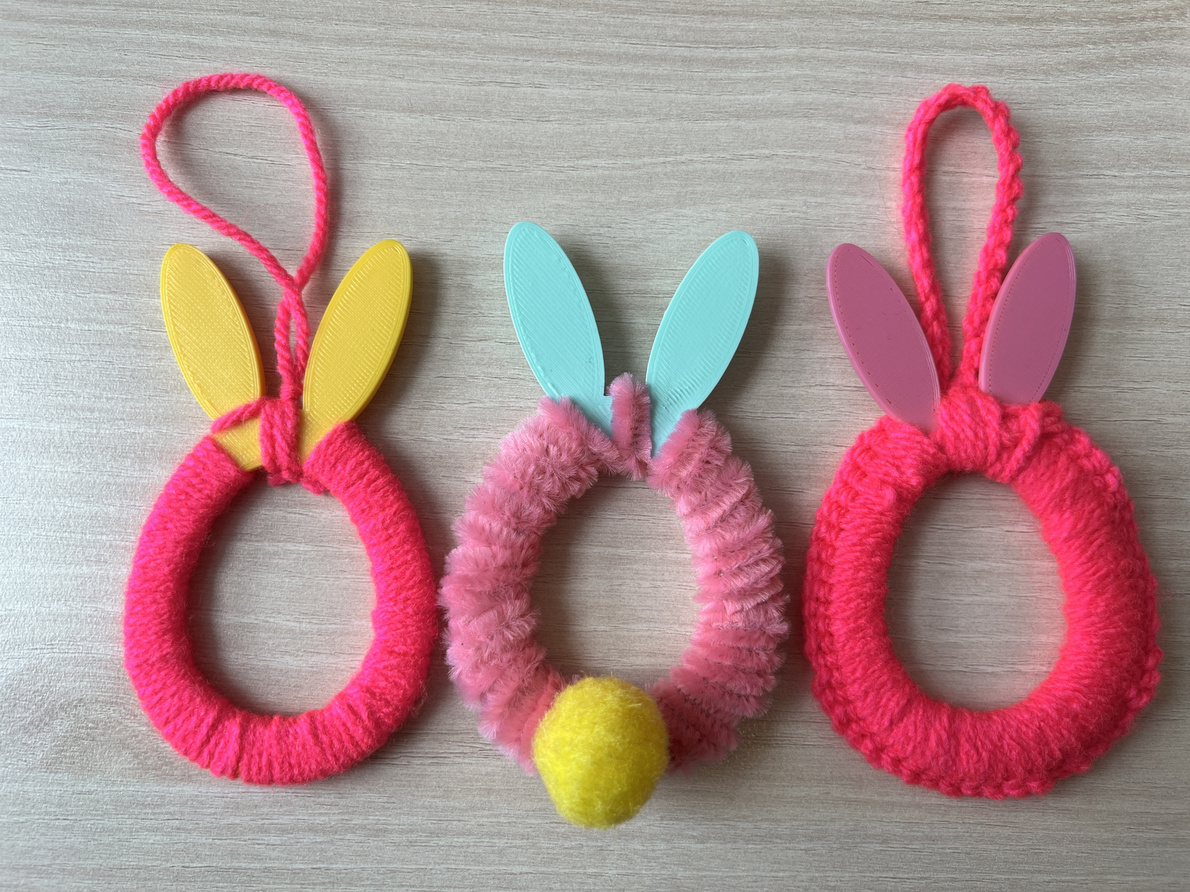 Bunny Egg - Velikonoční vajíčko s oušky