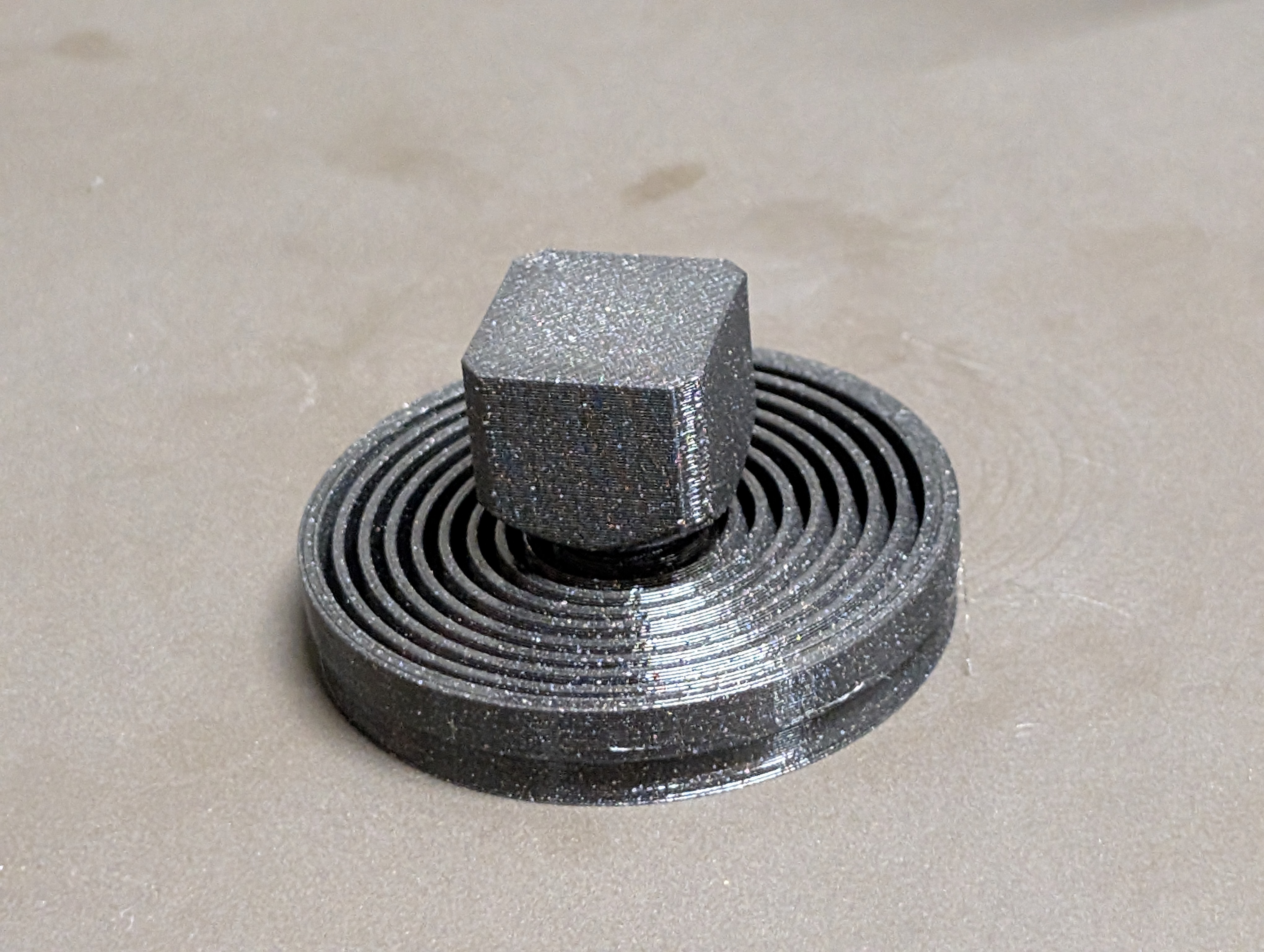 MMU Under Shelf Auto Rewind Spool Holders - Spring Remix 3D model