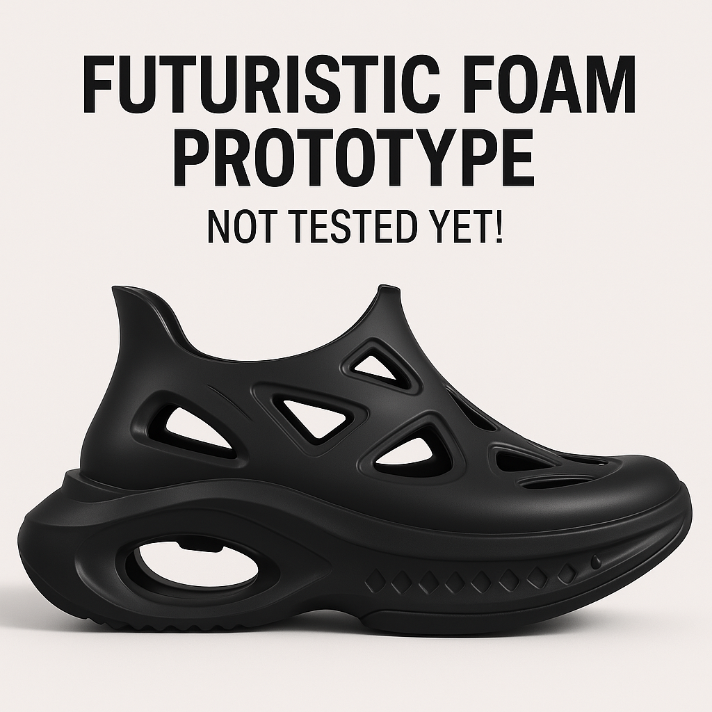 Futuristic Foam Prototype
