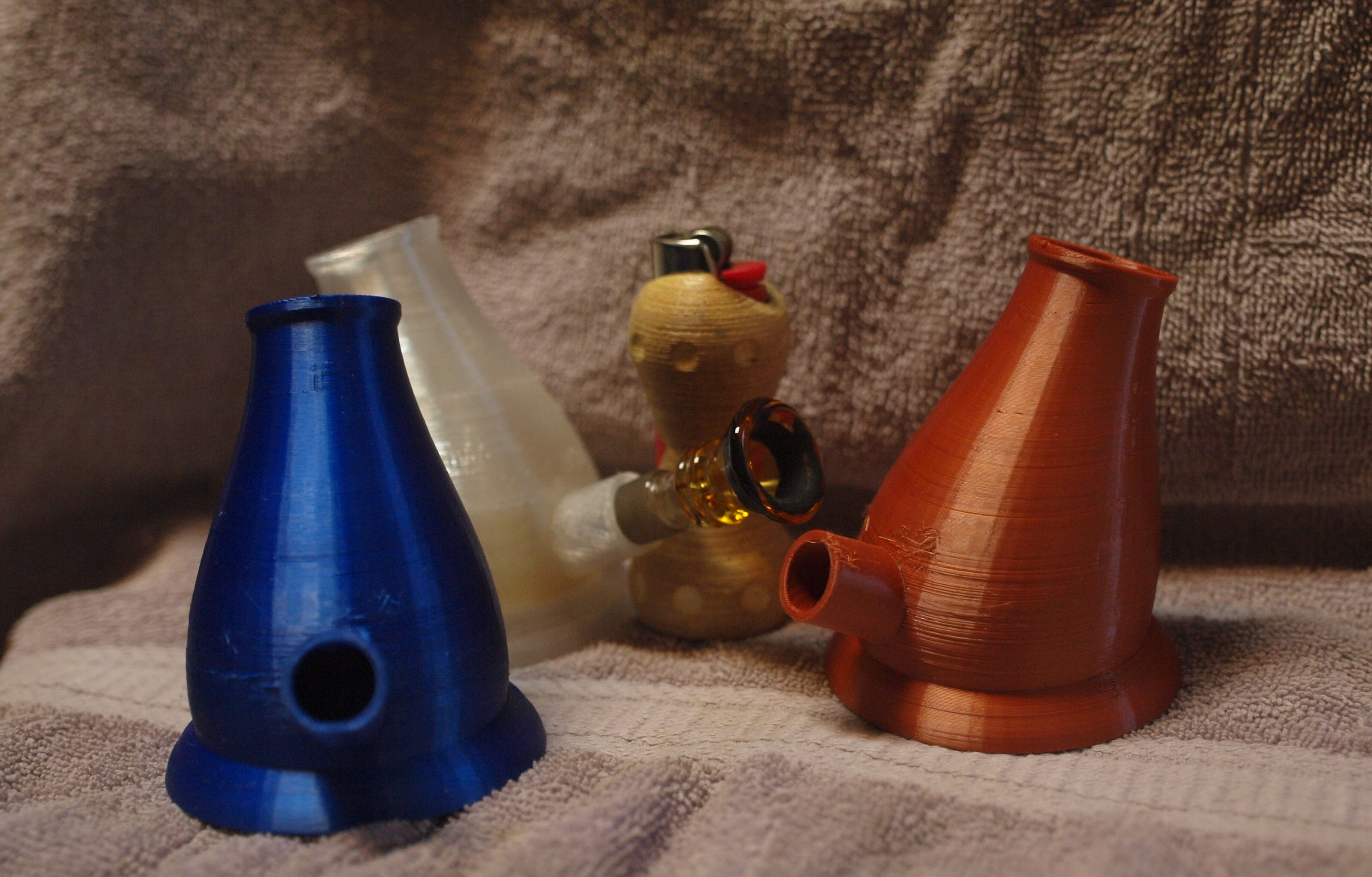 The Bombard: Vortex Bong v3