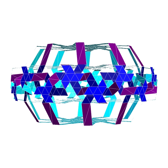 7 Roelofs Antiprism Polyknots