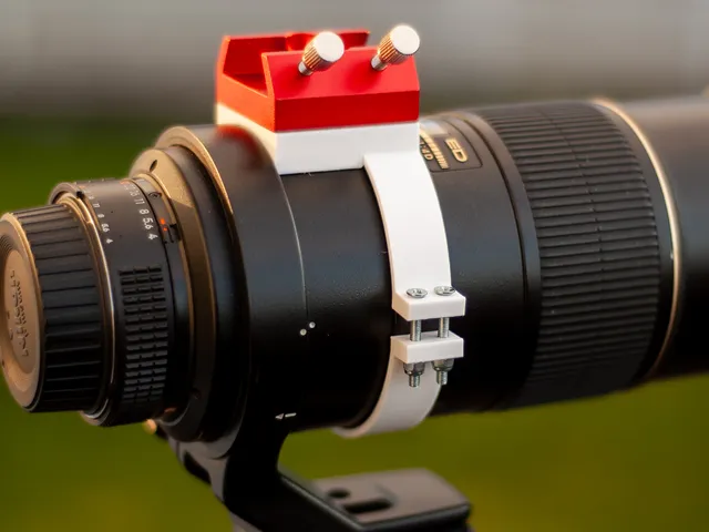 Nikon AF-S Nikkor 300mm f/4 D IF-ED guide scope mount