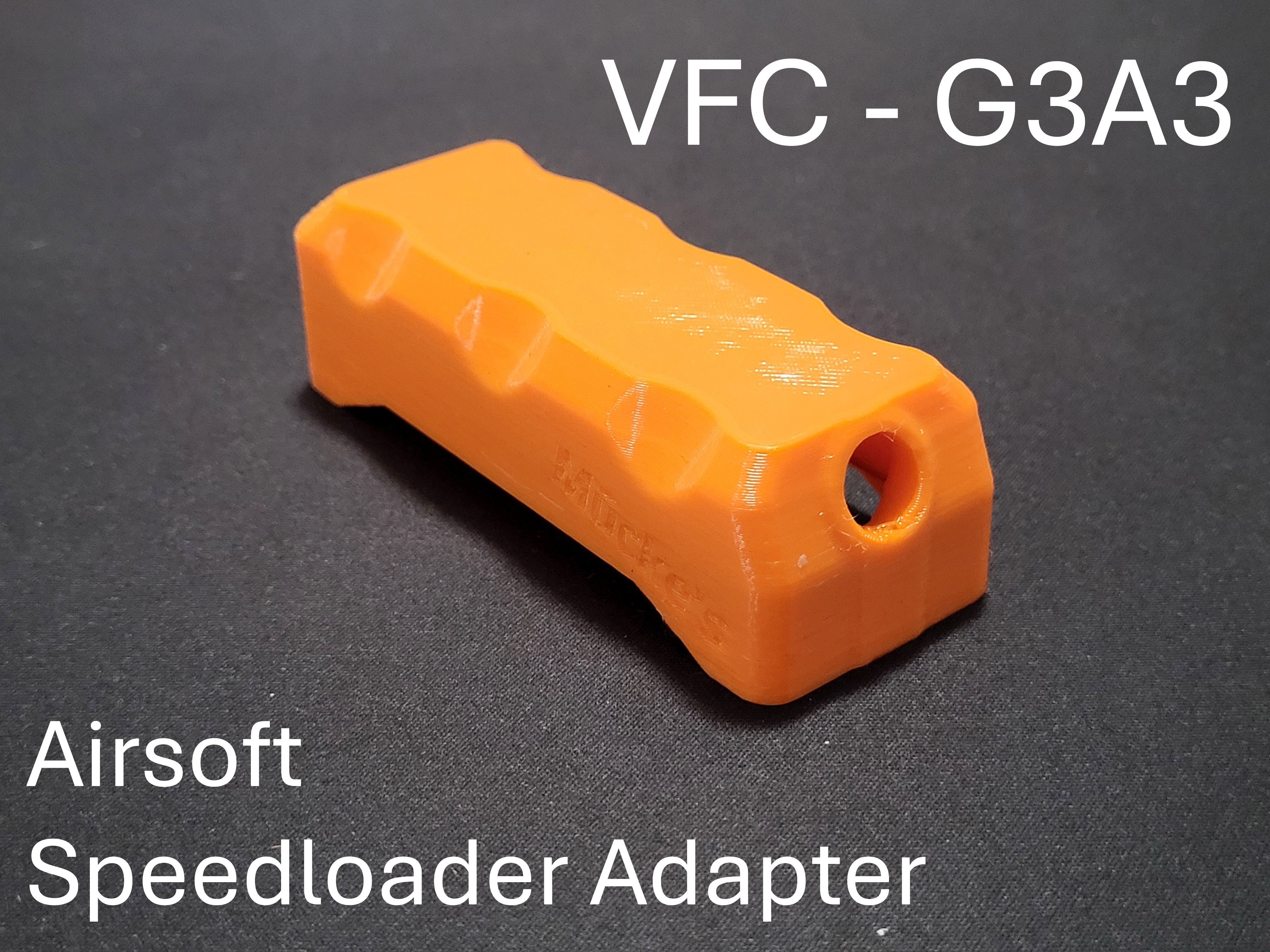 VFC - G3A3 GBB Airsoft Speedloader Adapter with BB Kicker - Free Download