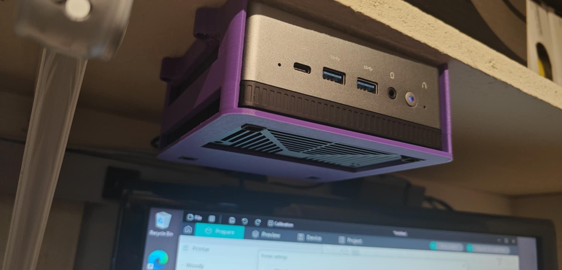 MinisForum mount U850