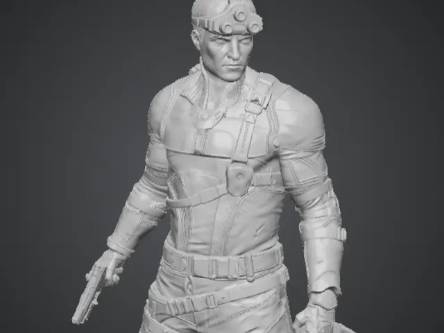 Splinter Cell Sam Fisher