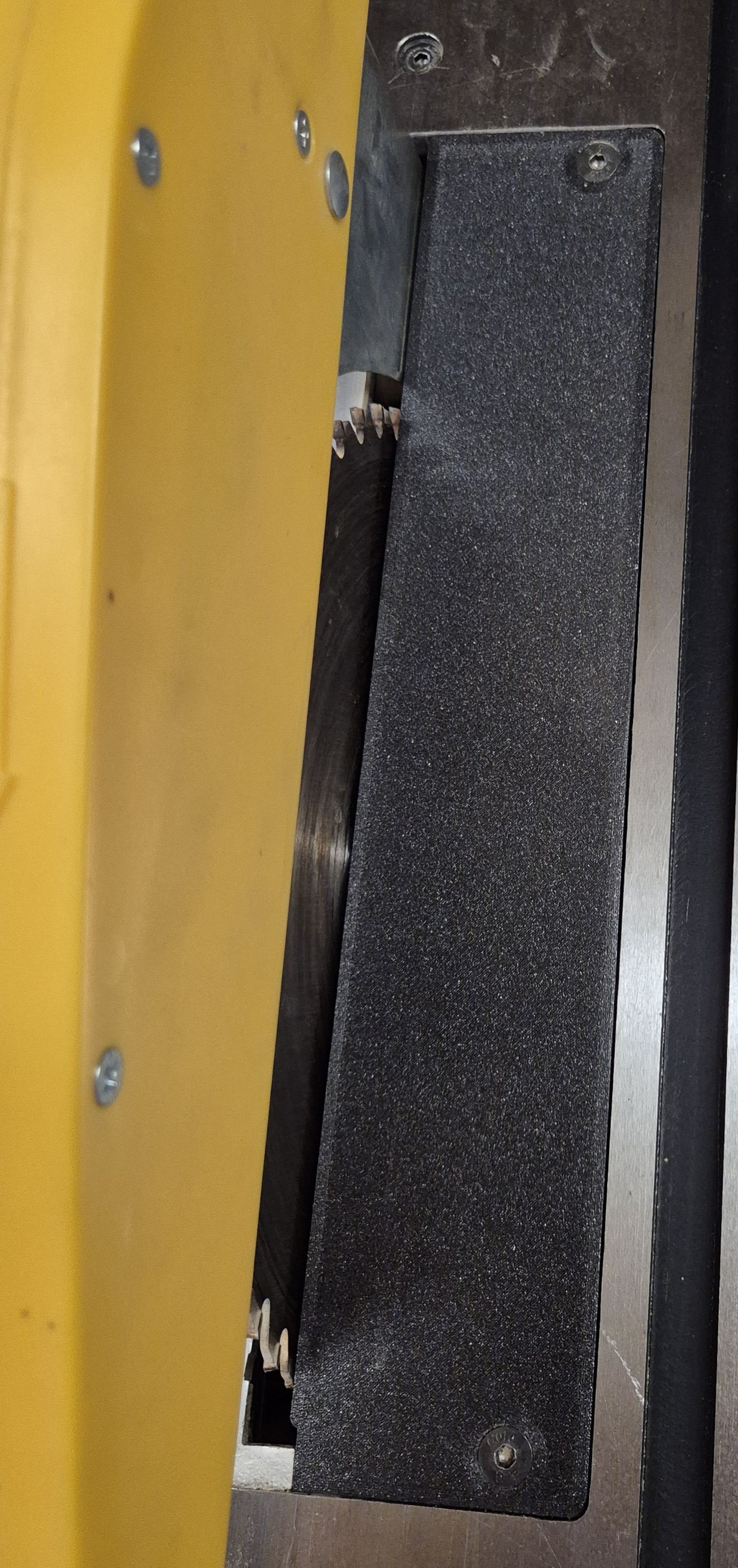 Tischeinsatz für Tischkreissäge Holzmann TS 250
