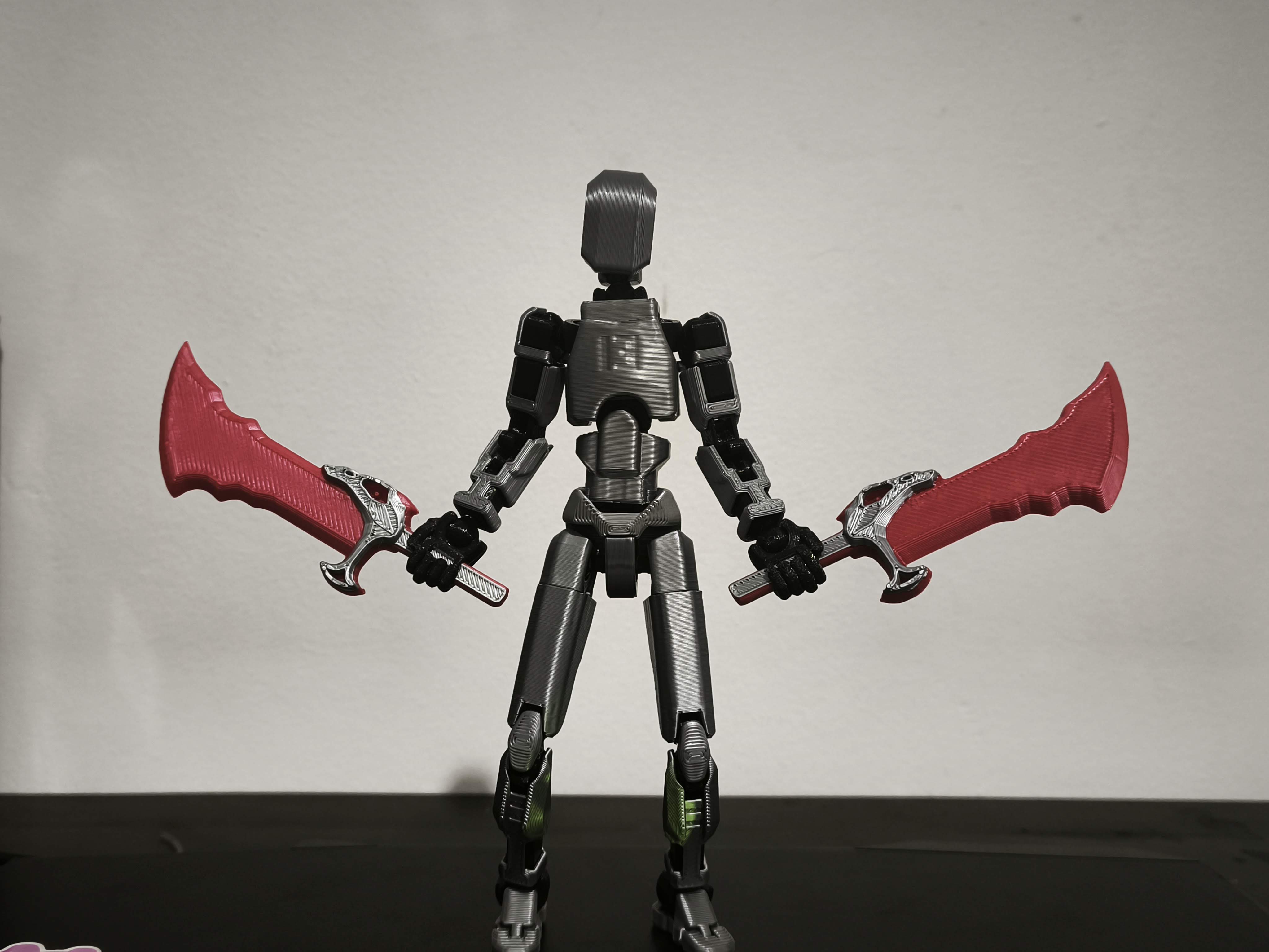 Blades of Chaos God of War Ragnarok for Dummy 13