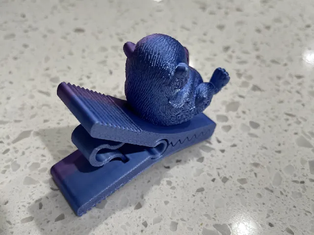 Sea Otter Chip Clip