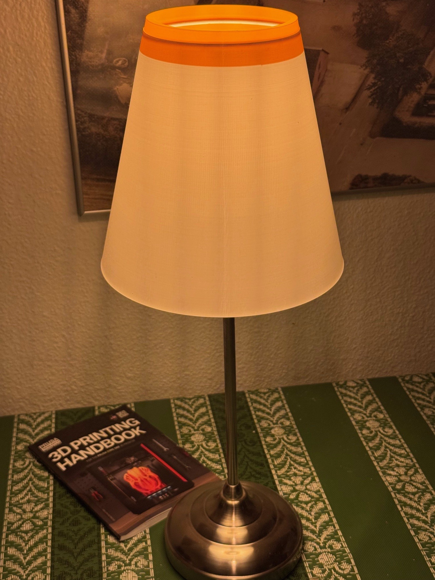 Simple lamp shade for IKEA Årstid