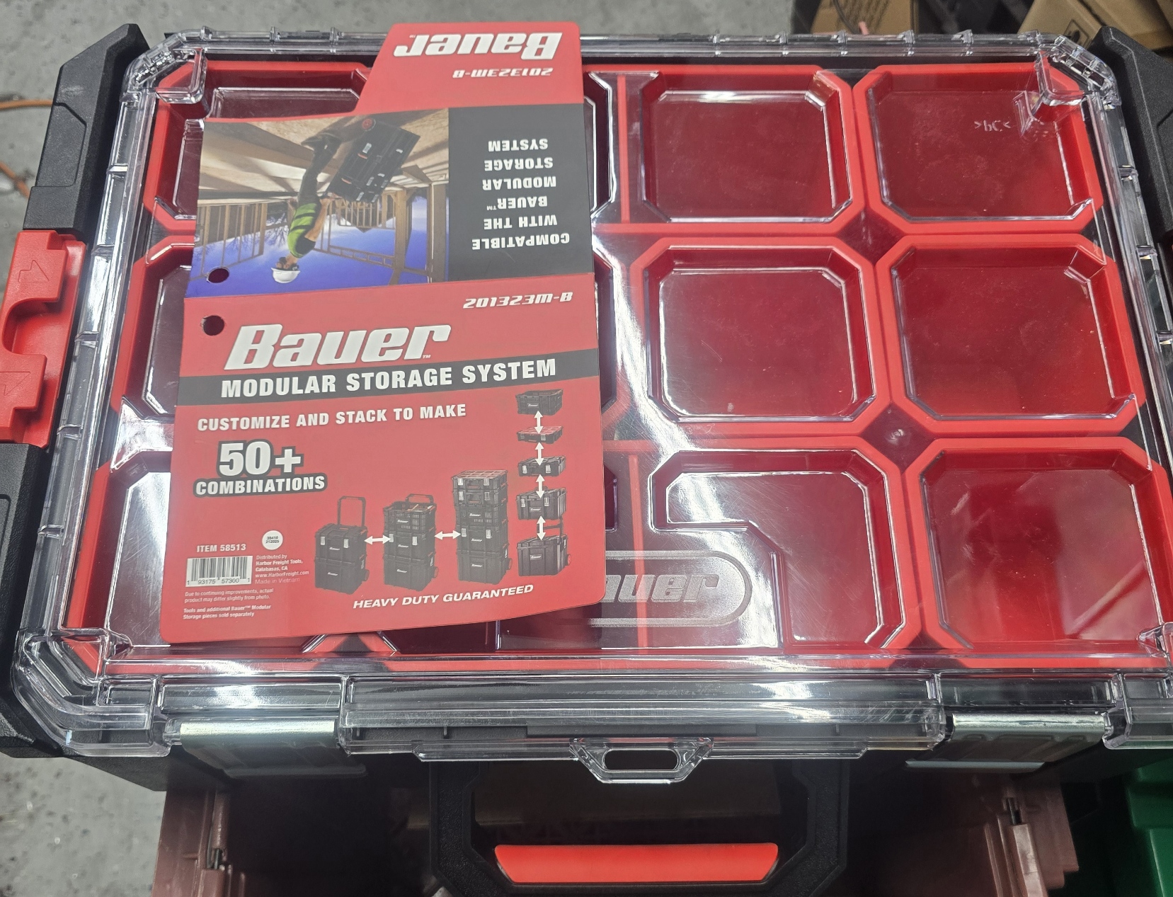 BAUER/HF MODULAR STORAGE SYSTEM GRIDFINITY (Medium)
