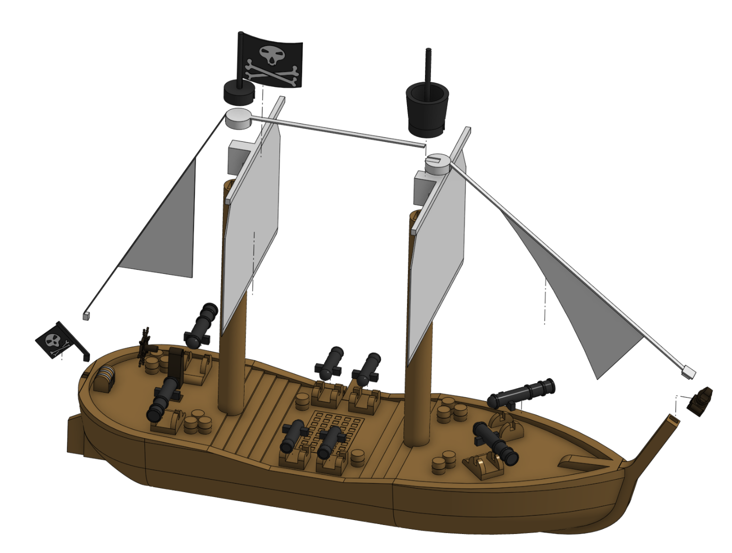 Pirate Ship — miniatura 3