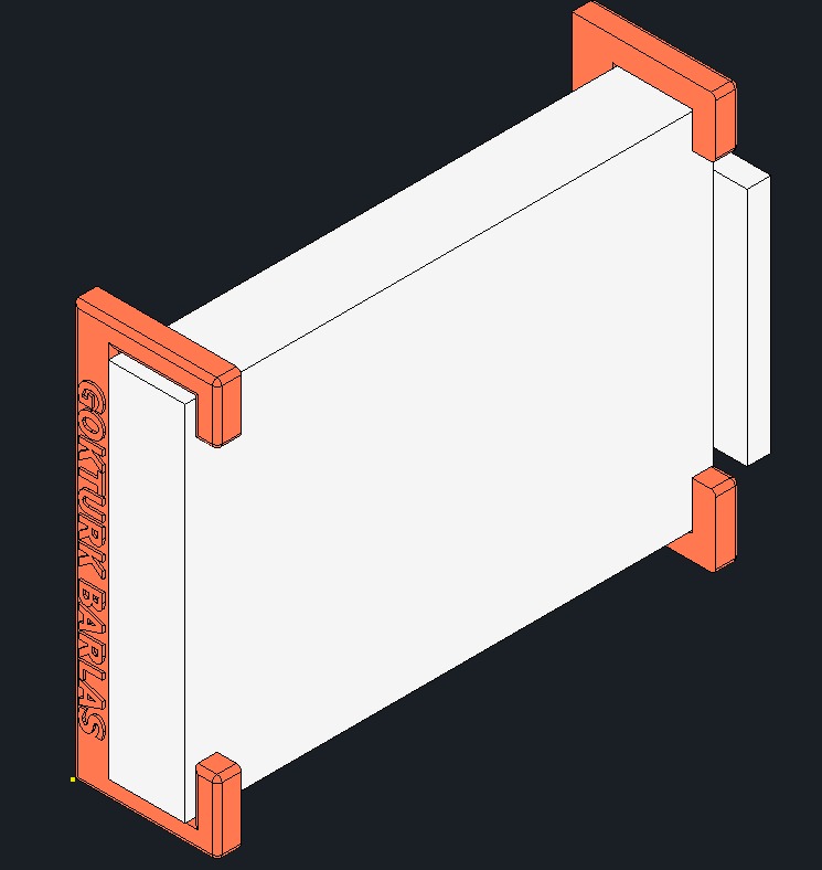 ZTE H3600 Modem Holder
