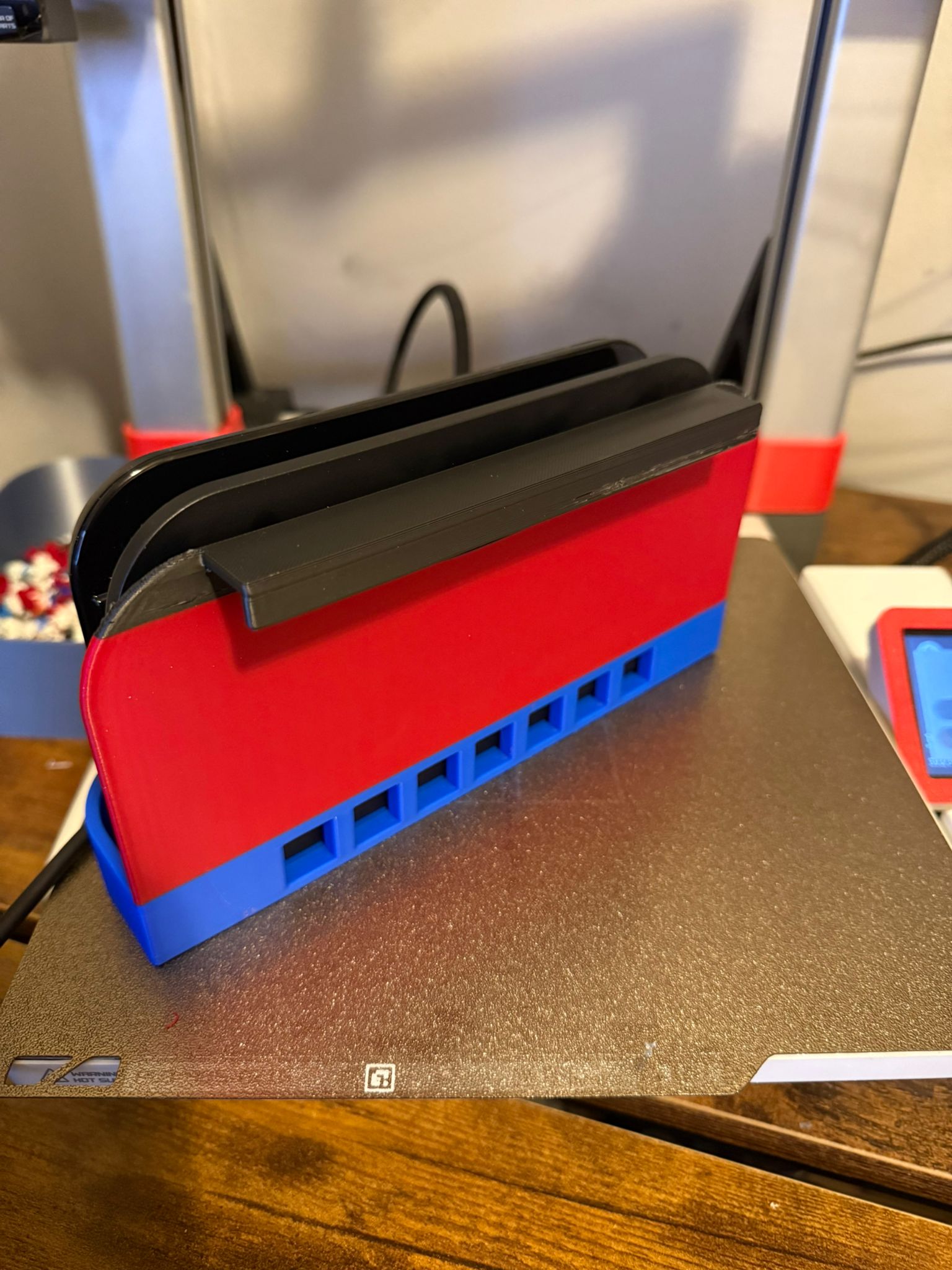 Nintendo Switch 2 docking station monitor mount