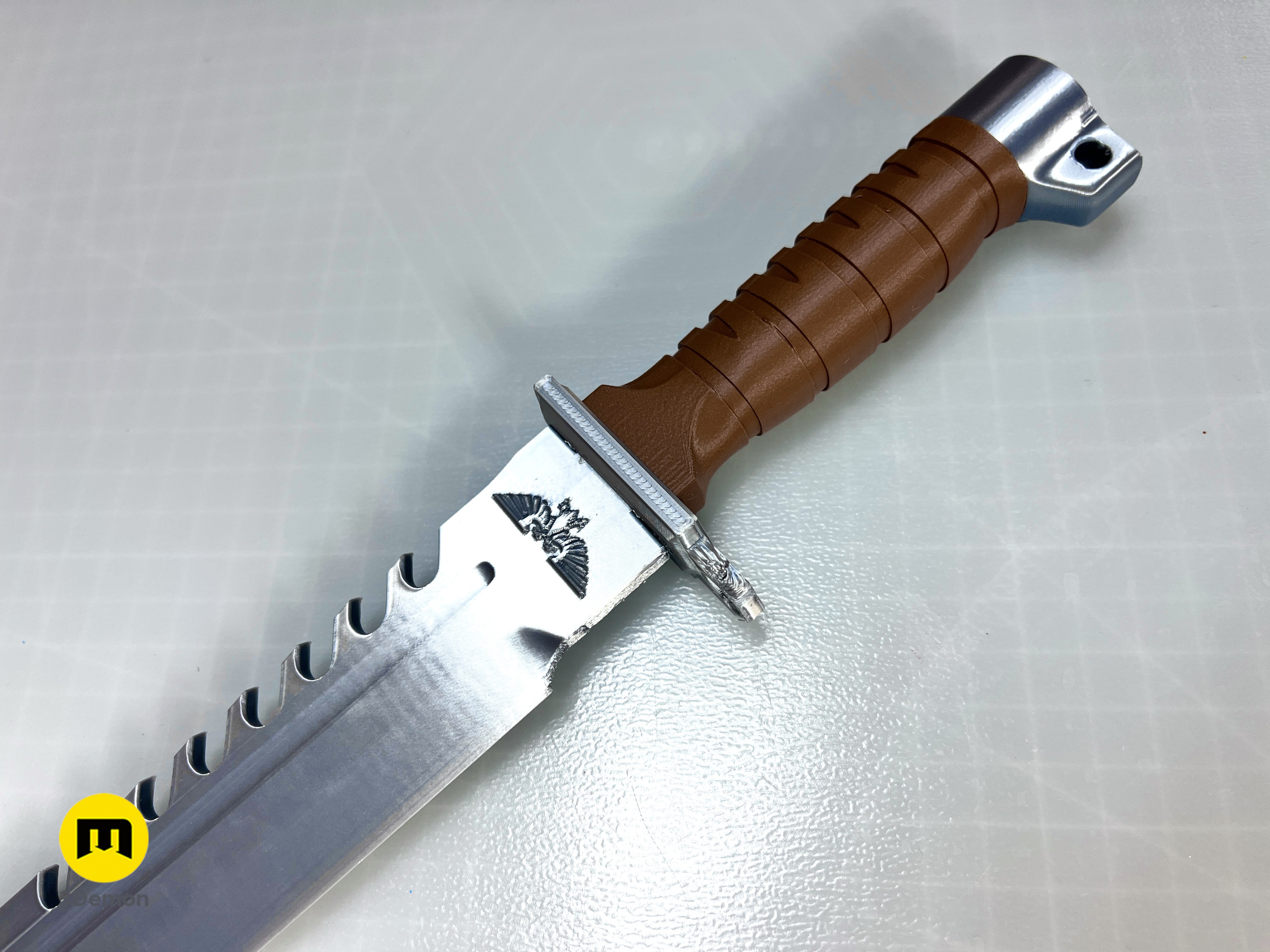 Miniatura 2 do modelo 3D Combat Knife - Standard Issue