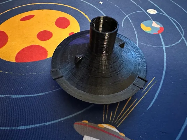 Replacement funnel for Jobo 1500 series