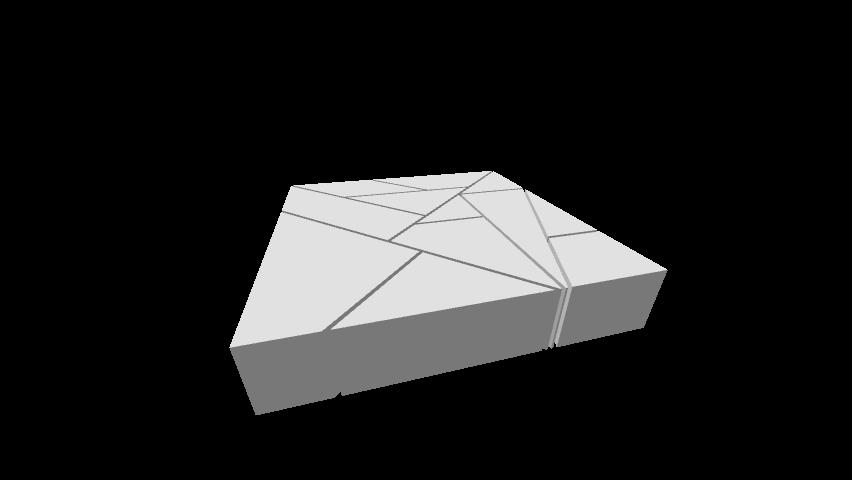 3D Box Shape Puzzle | Brain Teaser | 6/10 Difficulty | No Supports