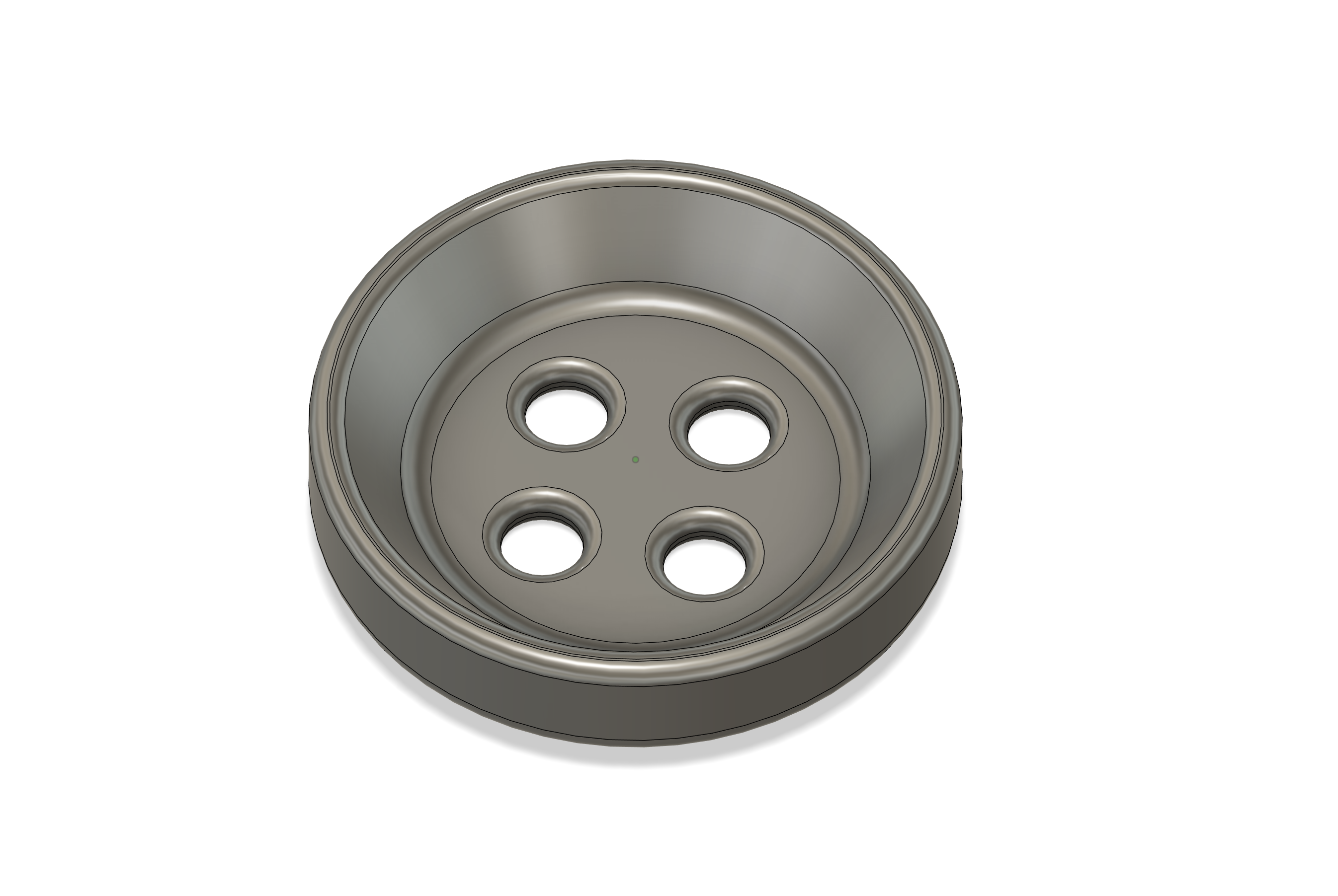 Coat button (diameter 18mm)