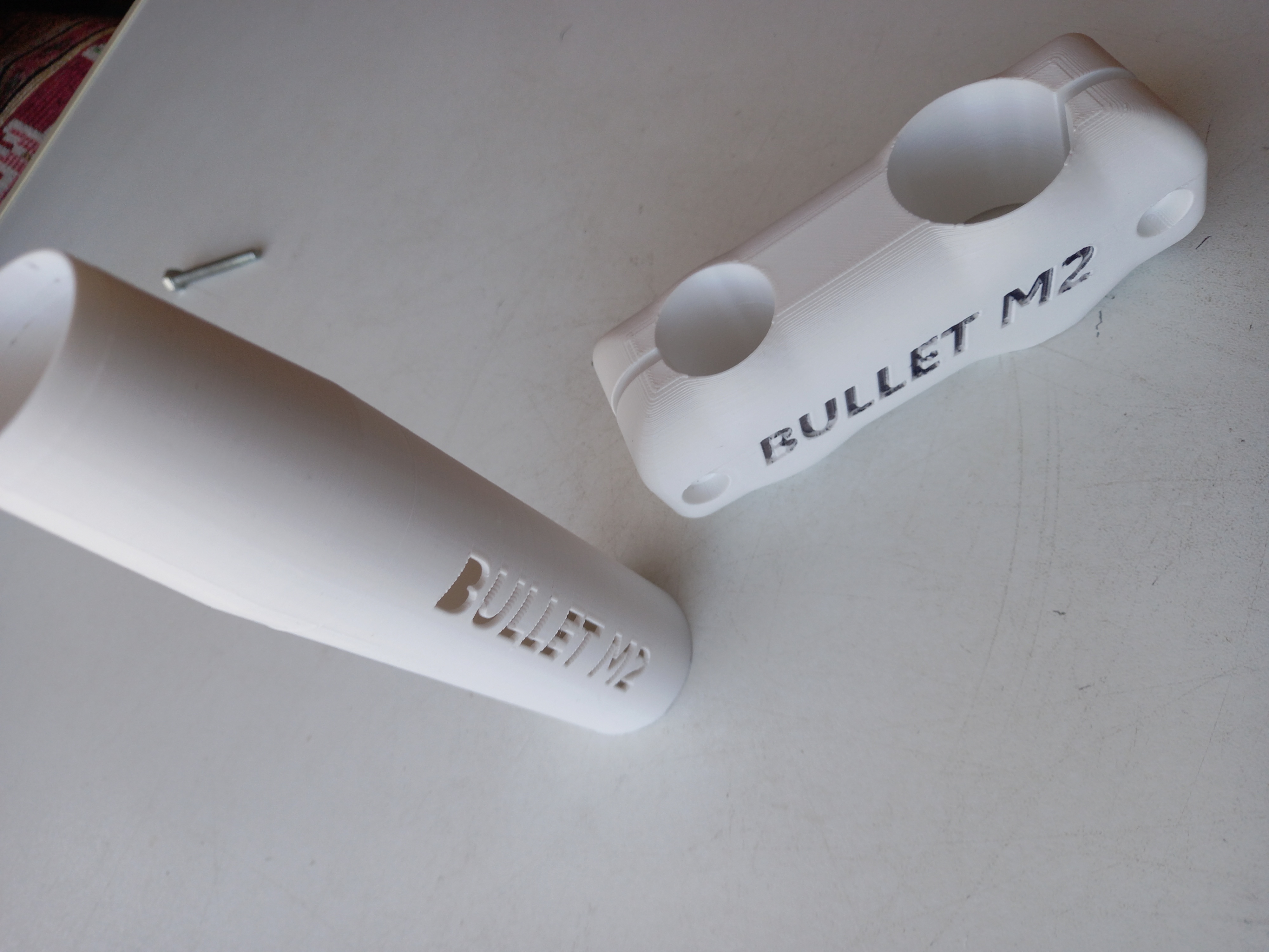 Mocowanie z osłoną BULLET M2 3D model