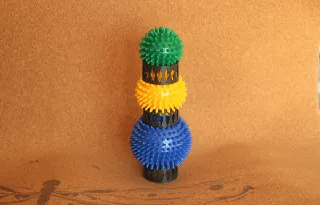 Massage Ball Holder
