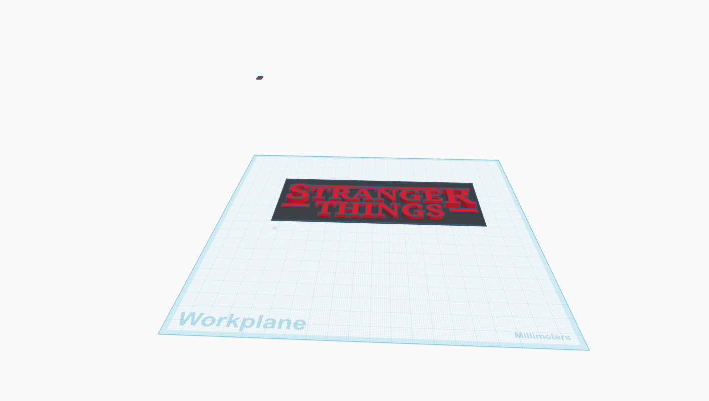 Stranger Things tag