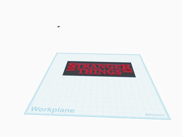 Stranger Things tag