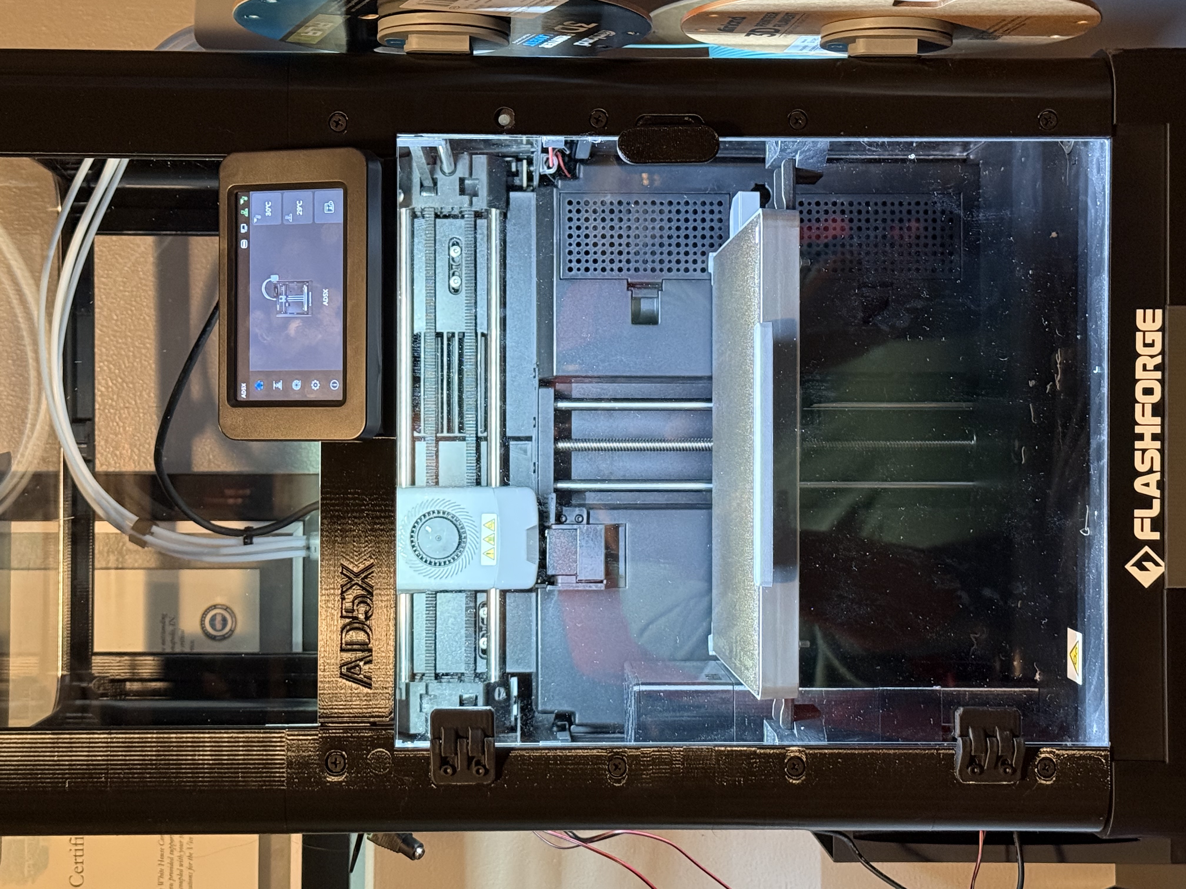 Base with drawers for FlashForge AD5X Printer — miniatura 3
