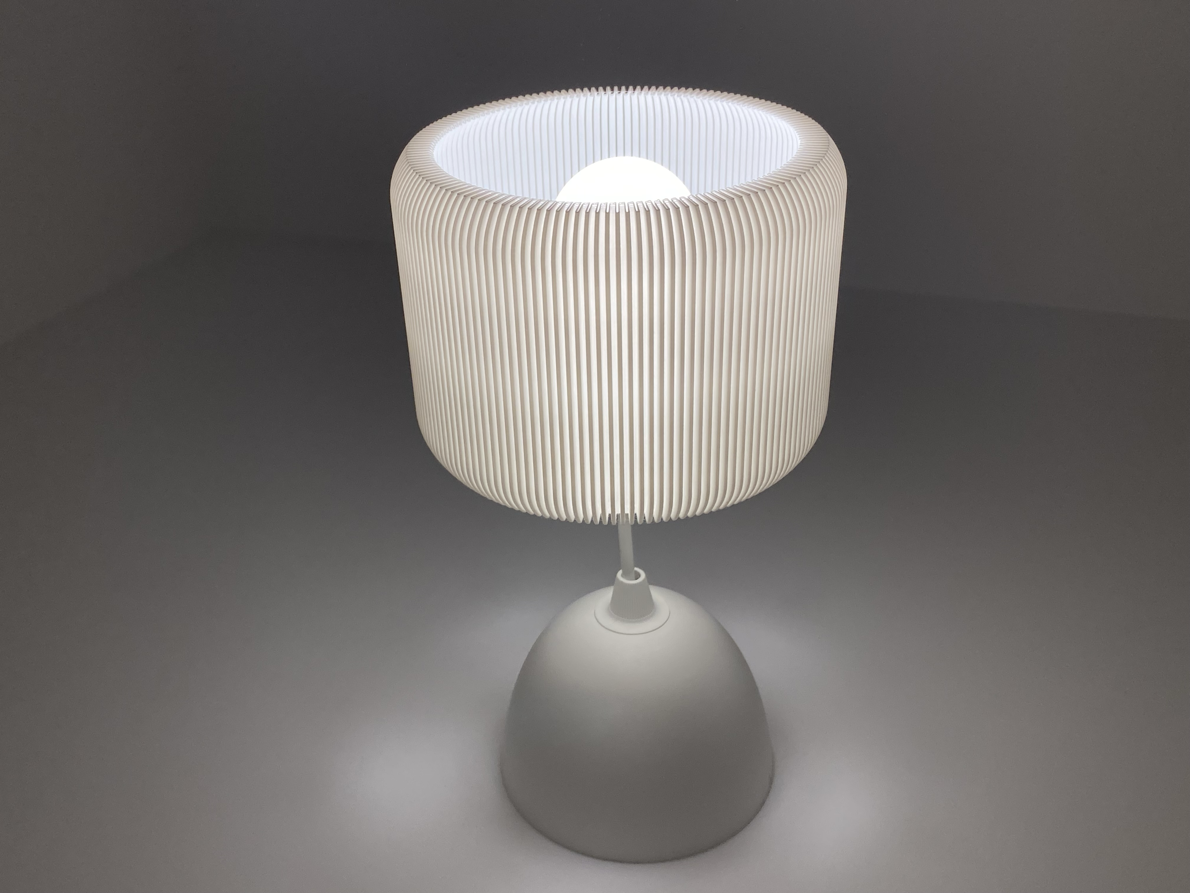 The Small Tube Lamp Shade