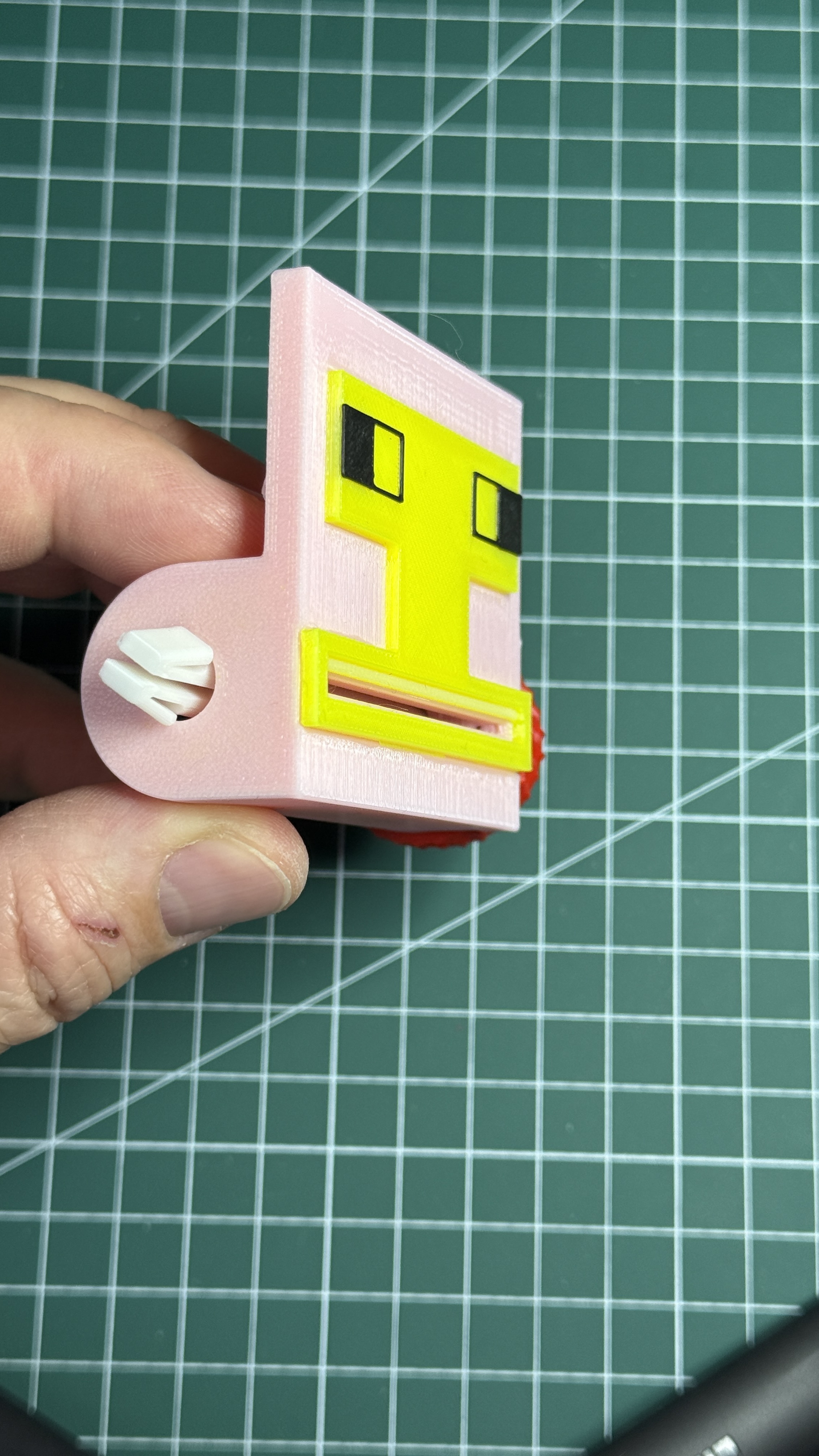 Miniatura 4 do modelo 3D Minecraft Toothpaste Squeezer Sheep