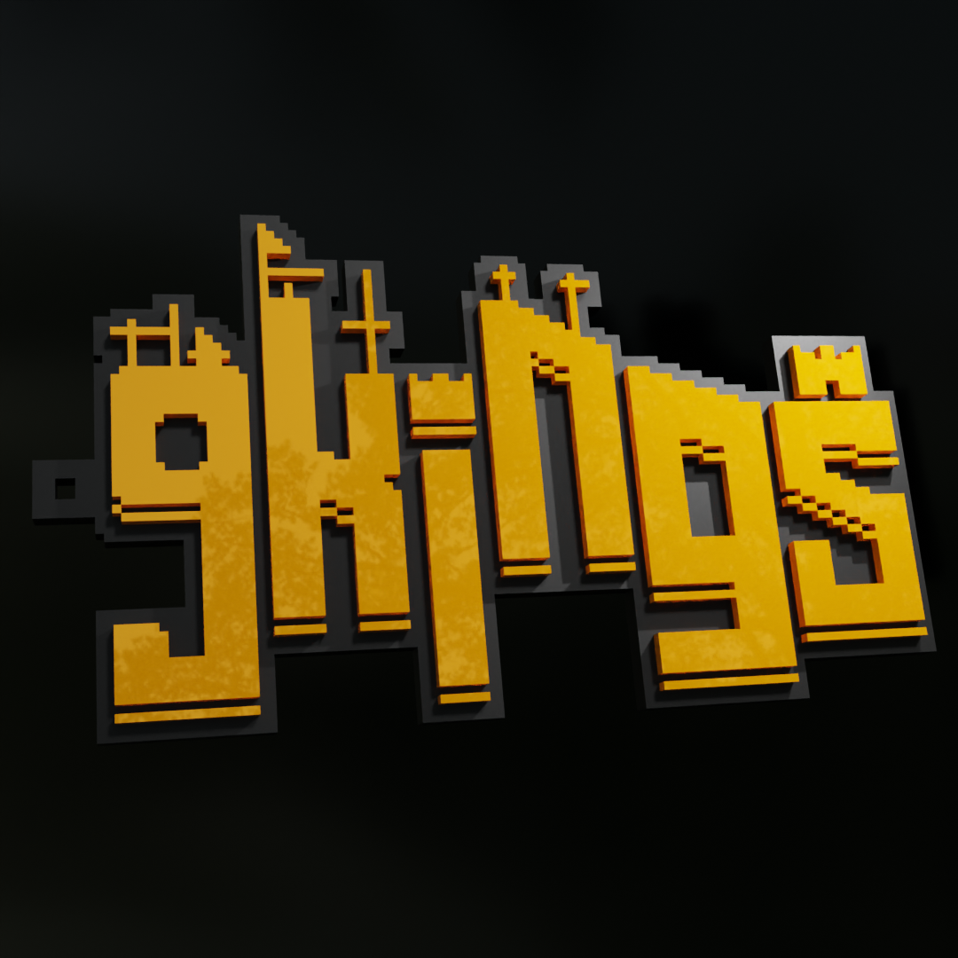 9 KINGS GAME KEYCHAIN