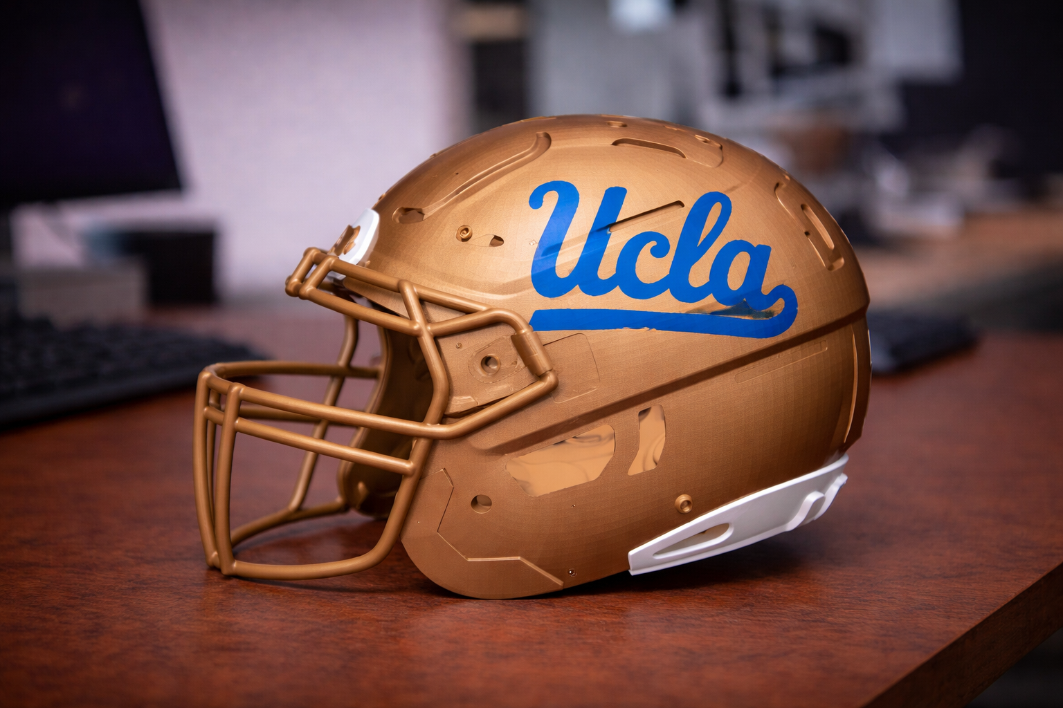 UCLA Bruins Football Helmet - F7 Style