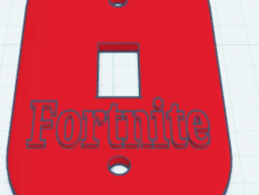Fortnite light switch cover