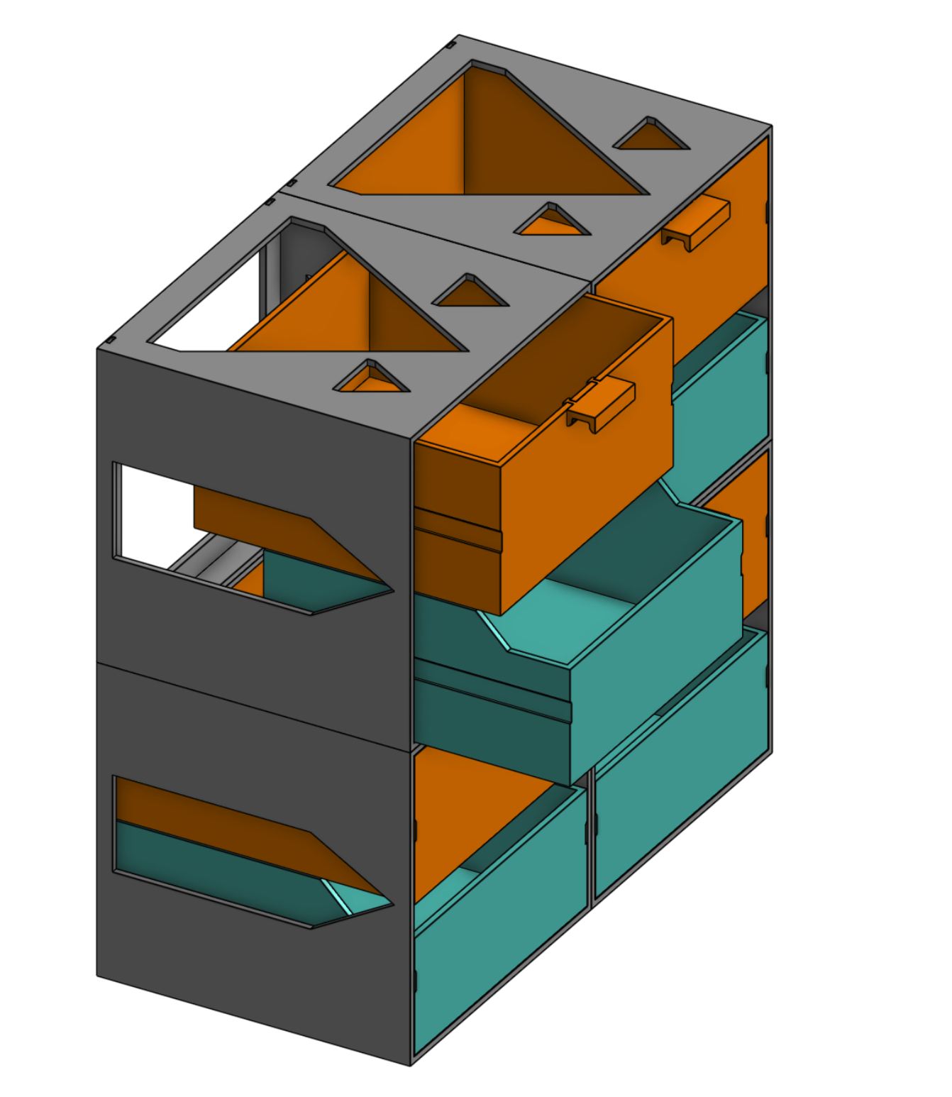 Stackable Drawers - Parametric