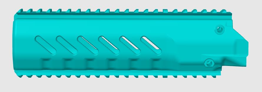 Xshot MPP Collet Frontend with dual rails
