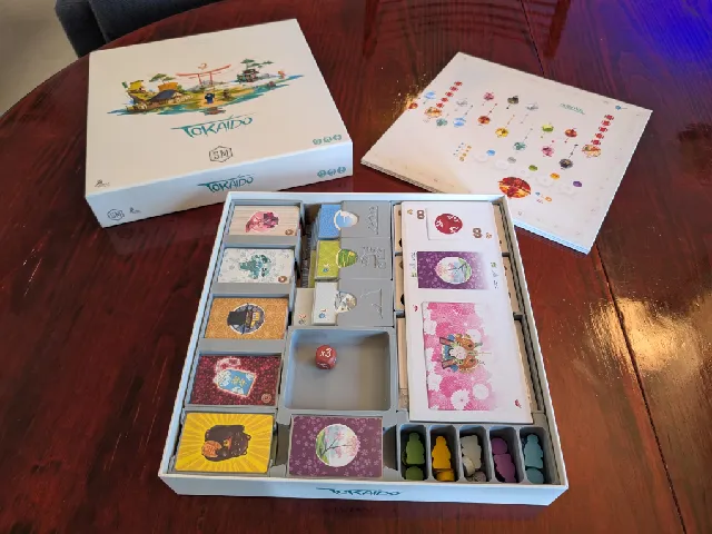 Tokaido Stonemaier Games Organiser