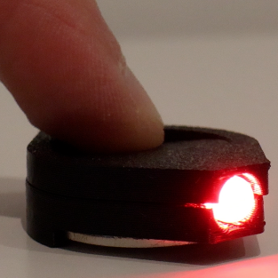 Minimalist LED Keychain with Shopping Cart Token Holder by Seafury3D ...