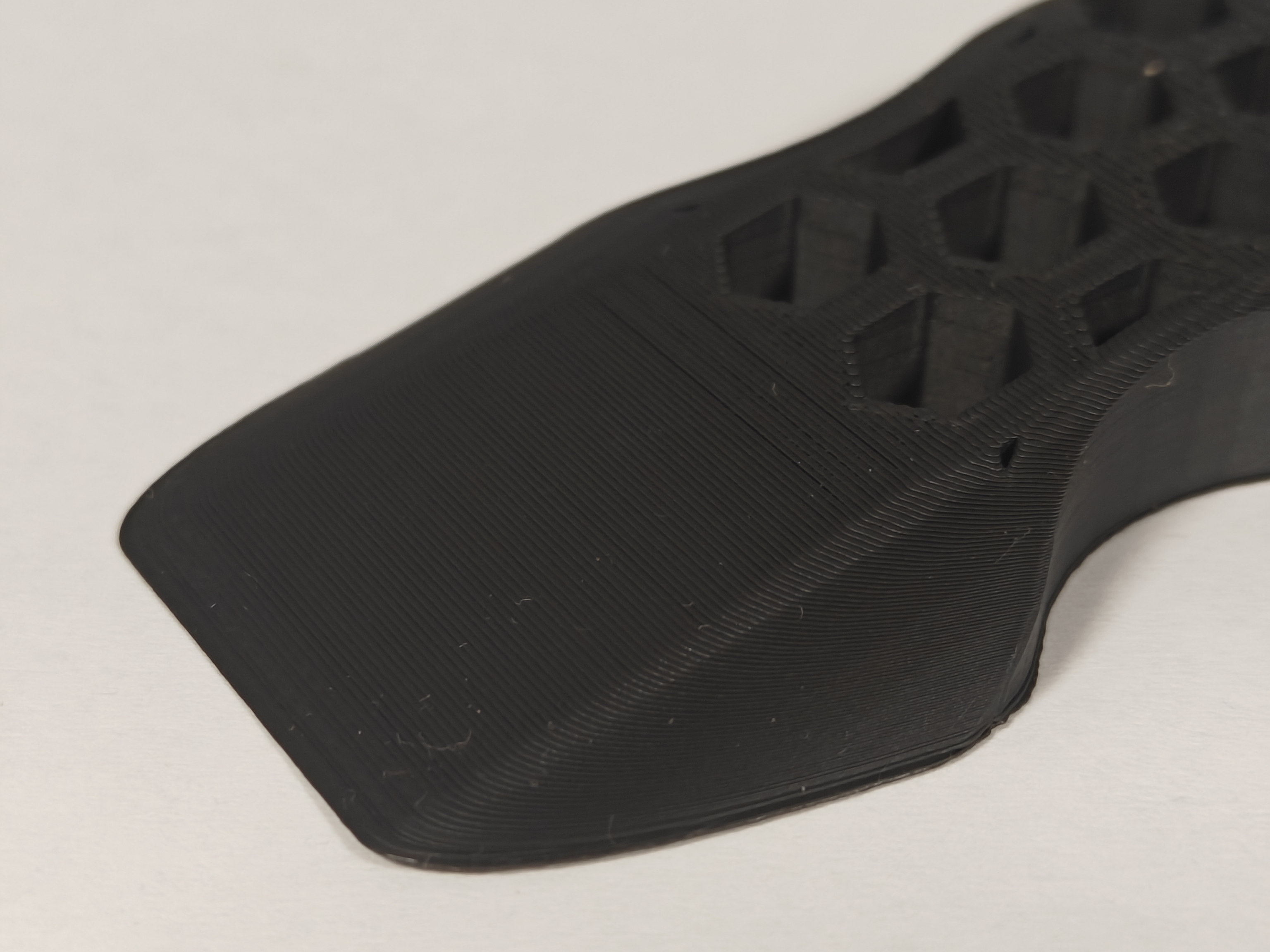 Ergonomic Bed Scraper | Honeycomb Grip — miniatura 2