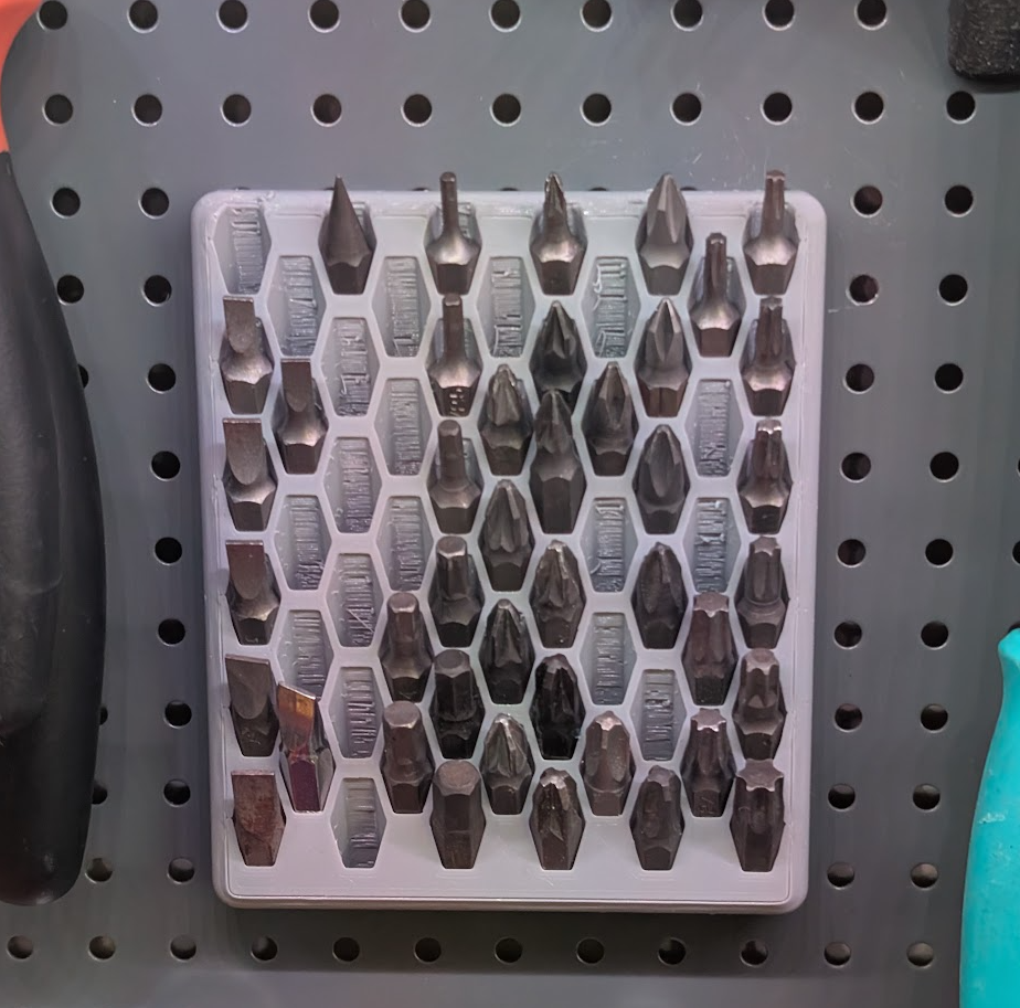 Biltema Toolboard Bit Holder